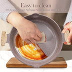 AIKENBBKK Ceramic Frying Pan - Image 6