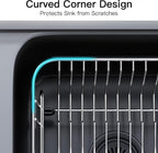 Apartment RV Small Dish Drainer Drying Rack Over The Sink In Stainless Steel - Image 7