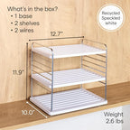 YouCopia UpSpace Cabinet Box Organizer, Adjustable Kitchen Pantry Shelf - Image 6