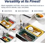 Extendable Sink Colander Strainer Basket - Image 3