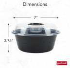 GoodCook 4-Cup Meal Prep Bowls Set - Image 2