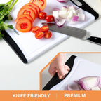 Empune Extra Large Cutting Boards, Plastic Cutting Boards - Image 6