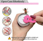 Soda Can Tab Opener Mini Soda Can Cover Easy Tab Opener and Drink Protector - Image 3
