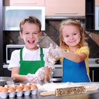 Embossed Wooden Rolling Pin for Baking, Evermarket Deep Engraved Embossing - Image 9