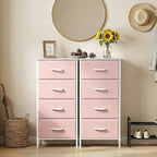 Sweetcrispy Nightstand Small Bedroom Dresser - Image 2