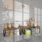 NEX Kitchen Cabinet and Counter Shelf Organizer, Stackable & Expandable - Image 8