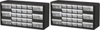 Akro-Mils 26-Drawer Plastic Drawer Storage Cabinet by Akro-Mils