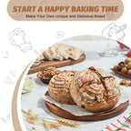 Sourdough Proofing Basket Gift Set, Sourdough Baskets - Image 8