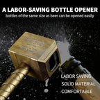Lmaytech Beer Bottle Opener, Gifts - Image 4