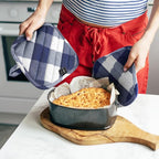 Cotton Pot Holders for Kitchen Heat Resistant Potholder, Hot Pads, Trivet - Image 4