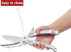 Poultry Shears Scissors Heavy Duty, Kitchen Shears, Separable easy to clean - Image 8