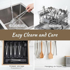 6 Pack Small Kitchen Tongs Set - Image 4