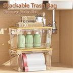 spospo 3 Pack Trash Bag Holder - Image 7