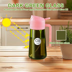 YARRAMATE 2Pcs 16oz/470ml Dark Green Oil Sprayer - Image 2