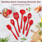TeamFar Kitchen Utensils, Non-Stick Kitchen Gadgets - Image 7