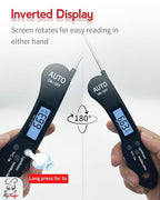 5 PCs Instant Read Meat Thermometer, 1.2s Fast Read, ±1°F Accuracy, -58°F to - Image 5