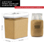DWËLLZA KITCHEN Large Airtight Food Storage Containers - Image 4