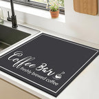 Findosom Dish Drying Mat, Cuttable Drying Mat - Image 7