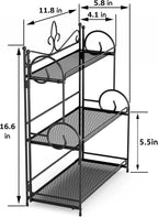 YIUKEA Bathroom Organizer Countertop - Image 6