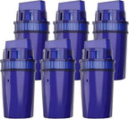 Fil-Fresh 6-Pack PURWater Filter Replacement, PURPlus Water Pitchers and by Fil-Fresh