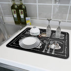 Giwawa Coffee Bean Maker Dish Drying Mat - Image 7