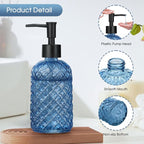 Topsky Gem Glass Soap Dispenser - Image 3