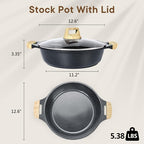 GiPP 6QT Nonstick Stock Pot - Image 2