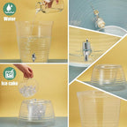 Tioncy 1 Pc Acrylic Beverage Dispenser - Image 2