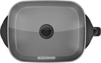 BLACK+DECKER Electric Skillet, Variable Temperature Control, Nonstick Cooking - Image 11