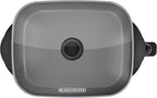 BLACK+DECKER Electric Skillet, Variable Temperature Control, Nonstick Cooking - Image 11