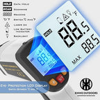 KNINE OUTDOORS Infrared Thermometer Laser Temperature Gun, -58℉ to 1112℉ - Image 2