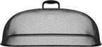 8 Pack Metal Mesh Screen Food Covers, 2 Large and 6 Small Sets, Reusable Metal - Image 7