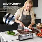 Narcissus Knife Sharpener, Professional 2 Stage Electric Knife Sharpener - Image 6