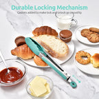 600ºF Heat Resistant Kitchen Tongs: U-Taste 9 inch Silicone Cooking Tong - Image 7