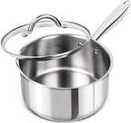 MICHELANGELO 3 Quart Saucepan by Michelangelo