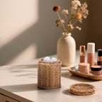 Canister, Cotton Swab Holder - Image 2