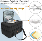 Quilted Double Decker Casserole Carrier - Image 5