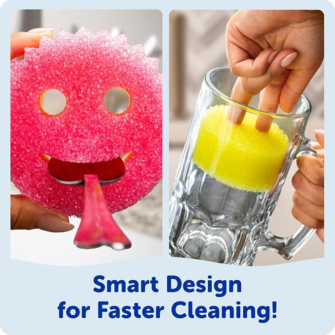 Scrub Daddy Scrub Mommy Sponges - Image 4