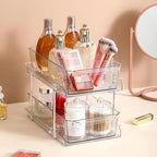 2 Set, 2 Tier Clear Organizer - Image 7