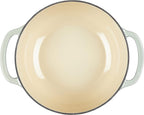 Lodge 4.5 Quart Enameled Cast Iron Dutch Oven - Image 3