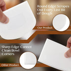 Plastic Bench Scraper for Baking - Image 4