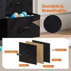 Sweetcrispy Tall Dresser for Bedroom, Drawer Dresser Organizer Storage Drawers - Image 6