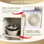 4-1 Colander with Bowl Set - Image 7