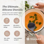 Starpack 'Stir & Serve' Silicone Cooking Utensils Set - Image 2