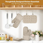 Oven Mitts and Pot Holders Set - Image 7