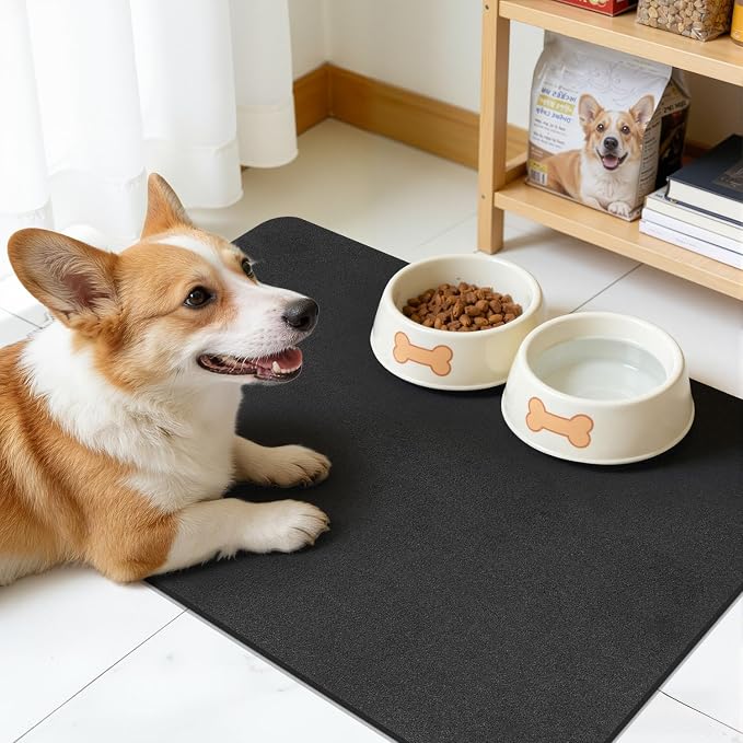 Findosom Dish Drying Mat, Cuttable Drying Mat - Image 3