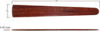 13 in Handmade Kitchen Cooking Utensil, Thin Dark Wood Saute Spatula, turning - Image 3
