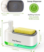 Hand and Dish Soap Dispenser Set - Image 6