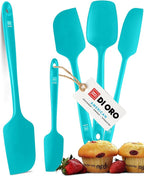 DI ORO Silicone Spatula Set by DIORO