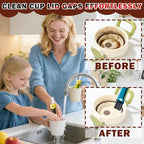 3 in 1 Cup Lid Cleaning Brush - Image 4